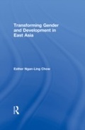 Cover: Transforming Gender and Development in East Asia - Routledge