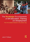 Cover: The Routledge Encyclopaedia of UK Education, Training and Employment - Routledge