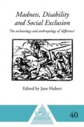Cover: Madness, Disability and Social Exclusion - Routledge