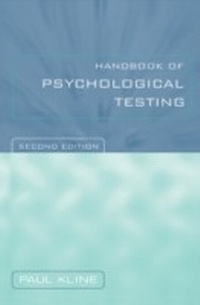 Enlarge image Cover: Handbook of Psychological Testing - Routledge