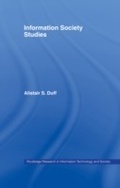 Cover: Information Society Studies - Routledge