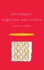 Bild: Stereotypes, Cognition and Culture - Psychology Press Ltd