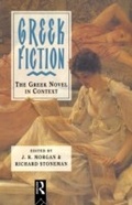 Cover: Greek Fiction - Routledge