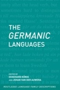 Cover: The Germanic Languages - Routledge