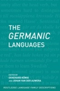 Abbildung von: The Germanic Languages - Routledge