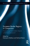 Cover: European Border Regions in Comparison - Routledge