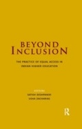 Cover: Beyond Inclusion - Routledge India