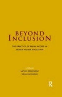 Enlarge image Cover: Beyond Inclusion - Routledge India