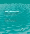 Cover: New Technology (Routledge Revivals) - Routledge