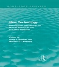 Abbildung von: New Technology (Routledge Revivals) - Routledge