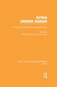 Enlarge image Cover: Syria Under Assad (RLE Syria) - Routledge