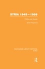 Cover: Syria 1945-1986 (RLE Syria) - Routledge