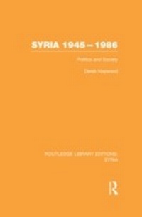 Enlarge image Cover: Syria 1945-1986 (RLE Syria) - Routledge
