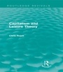 Cover: Capitalism and Leisure Theory (Routledge Revivals) - Routledge