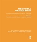 Cover: Regional Geography (RLE Social & Cultural Geography) - Routledge