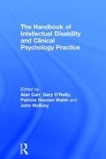 Cover: The Handbook of Intellectual Disability and Clinical Psychology Practice - Routledge