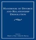 Cover: Handbook of Divorce and Relationship Dissolution - Psychology Press Ltd