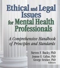 Abbildung von: Ethical and Legal Issues for Mental Health Professionals - Routledge
