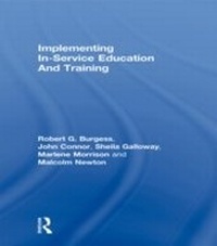 Enlarge image Cover: Implementing In-Service Education And Training - Routledge