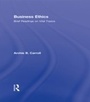 Cover: Business Ethics - Routledge