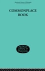 Cover: Commonplace Book - Routledge