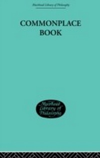 Enlarge image Cover: Commonplace Book - Routledge