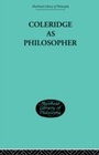 Cover: Coleridge as Philosopher - Routledge
