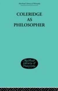 Enlarge image Cover: Coleridge as Philosopher - Routledge