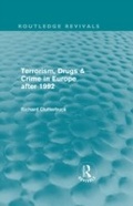 Cover: Terrorism, Drugs & Crime in Europe after 1992 - Routledge