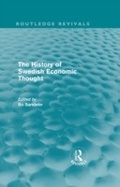 Cover: The History of Swedish Economic Thought - Routledge