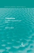 Cover: Yugoslavia - Routledge