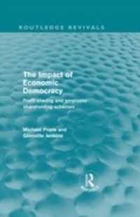 Enlarge image Cover: The Impact of Economic Democracy - Routledge