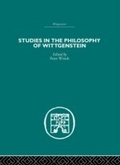 Cover: Studies in the Philosophy of Wittgenstein - Routledge