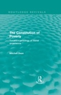 Cover: The Constitution of Poverty (Routledge Revivals) - Routledge