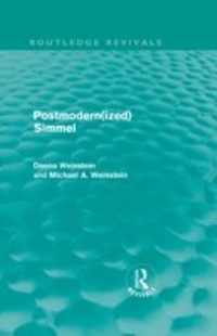 Enlarge image Cover: Postmodernized Simmel - Routledge