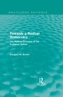 Cover: Towards a Radical Democracy (Routledge Revivals) - Routledge