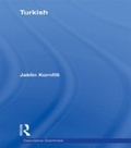 Cover: Turkish - Routledge