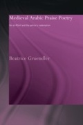 Cover: Medieval Arabic Praise Poetry - Routledge