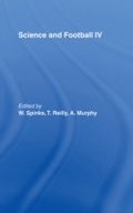 Cover: Science and Football IV - Routledge