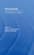 Cover: Writing Worlds - Routledge