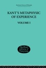 Cover: Kant's Metaphysic of Experience - Routledge