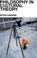 Cover: Philosophy in Cultural Theory - Routledge