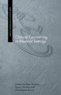 Cover: Clinical Counselling in Medical Settings - Routledge