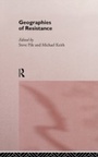 Cover: Geographies of Resistance - Routledge