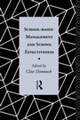 Cover: School-Based Management and School Effectiveness - Routledge