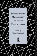 Cover: School-Based Management and School Effectiveness - Routledge