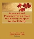 Cover: International Perspectives on State and Family Support for the Elderly - Routledge