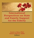 Cover: International Perspectives on State and Family Support for the Elderly - Routledge