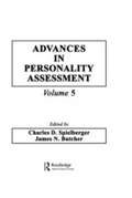 Cover: Advances in Personality Assessment - Routledge