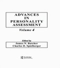Cover: Advances in Personality Assessment - Routledge